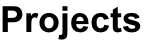 projects nav